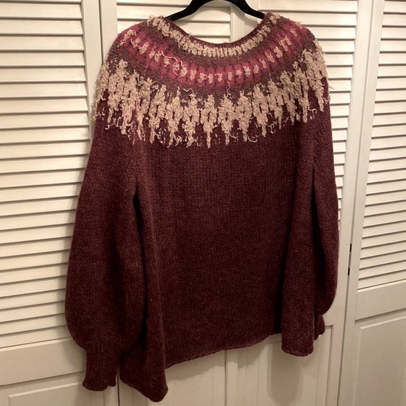 Free People Sweater Size L - Picture 2 of 6